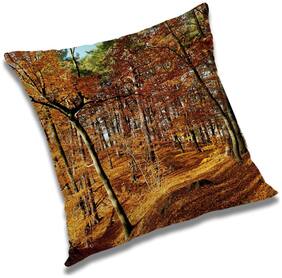 RADANYA Printed Cushion Cover with Filler Set 20x20 inch
