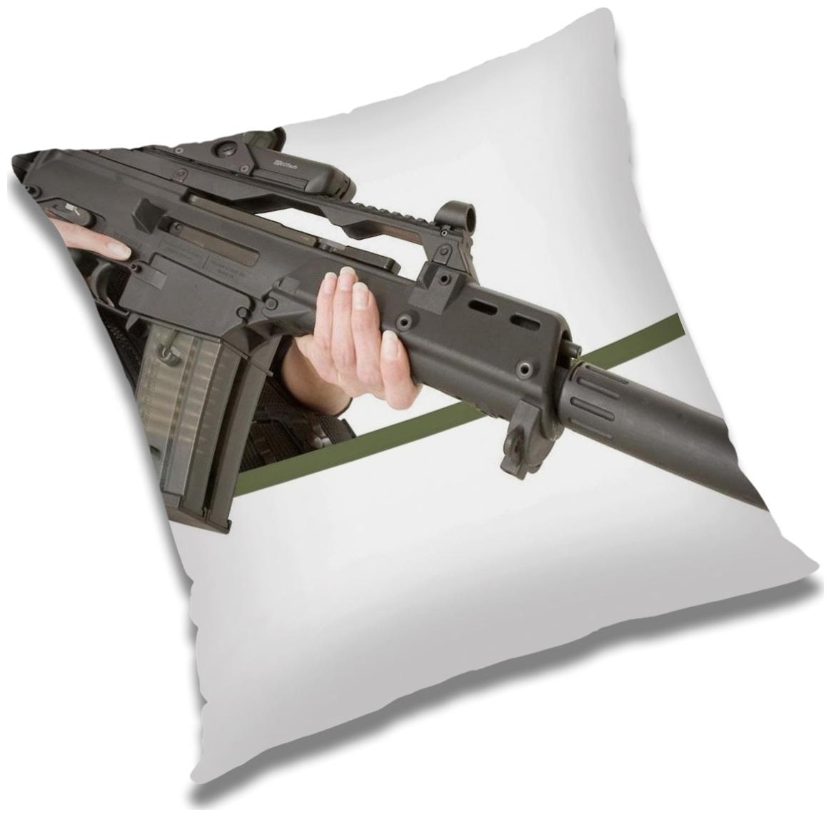

RADANYA Printed Cushion Cover with Filler Set 12X12 inch