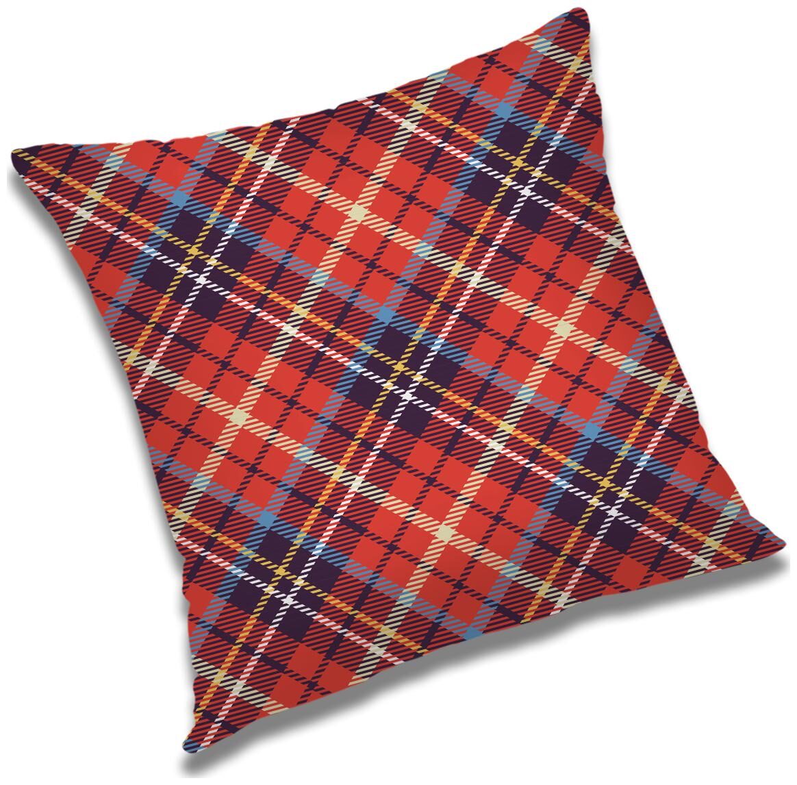 

RADANYA Printed Cushion Cover 16x16 inch