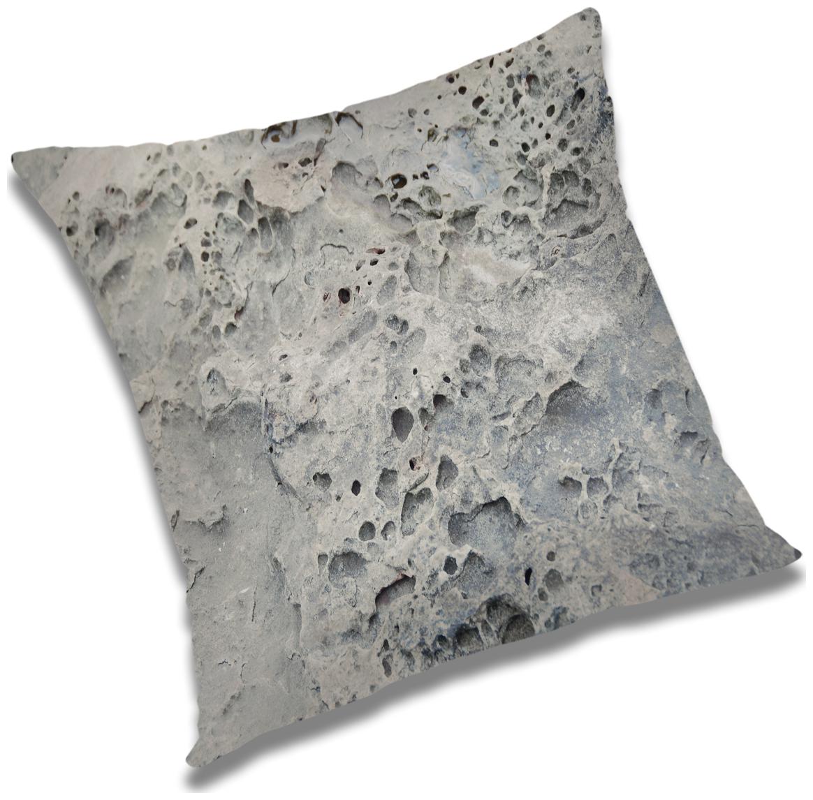 

RADANYA Printed Cushion Cover with Filler Set 12X12 inch