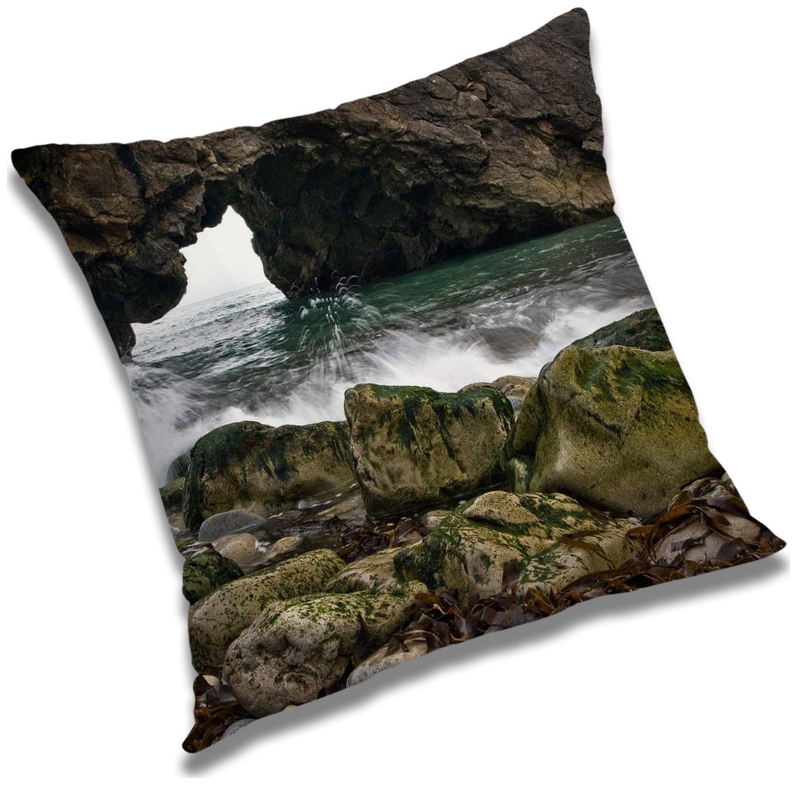 

RADANYA Printed Cushion Cover with Filler Set 20x20 inch