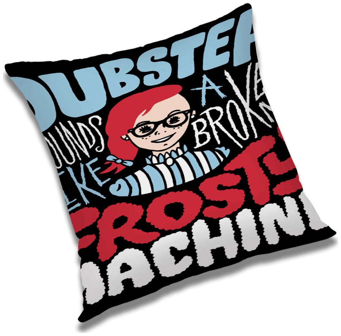 

RADANYA Printed Cushion Cover 16x16 inch