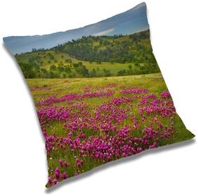 RADANYA Printed Cushion Cover with Filler Set 24x24 inch