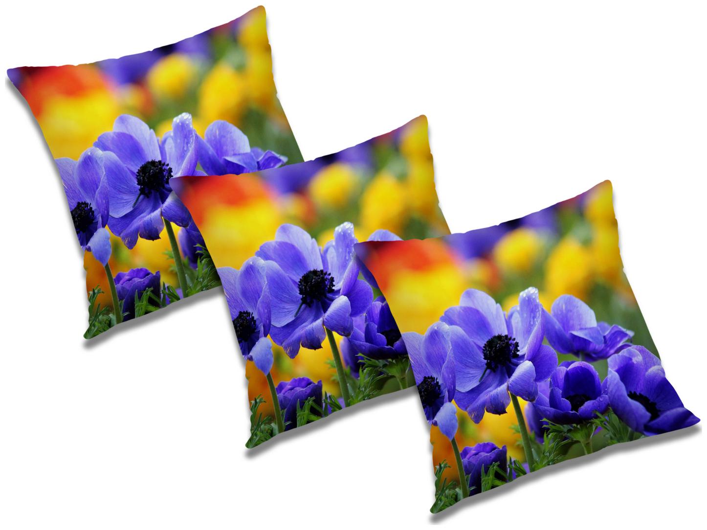

RADANYA Printed Cushion Cover (Set of 3) 12X12 inch