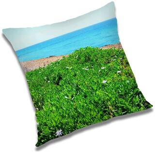 RADANYA Printed Cushion Cover with Filler Set 18x18 inch