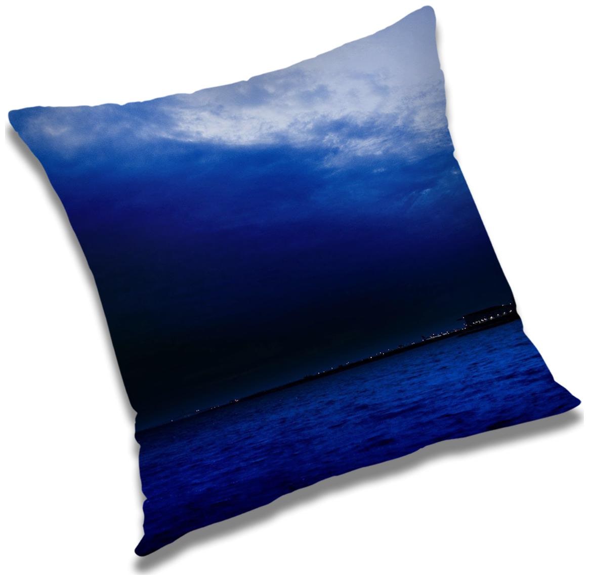 

RADANYA Printed Cushion Cover with Filler Set 12X12 inch