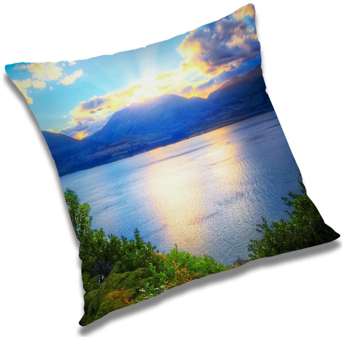 

RADANYA Printed Cushion Cover with Filler Set 20x20 inch