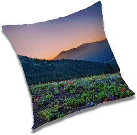 RADANYA Printed Cushion Cover with Filler Set 20x20 inch