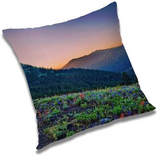 RADANYA Printed Cushion Cover with Filler Set 20x20 inch