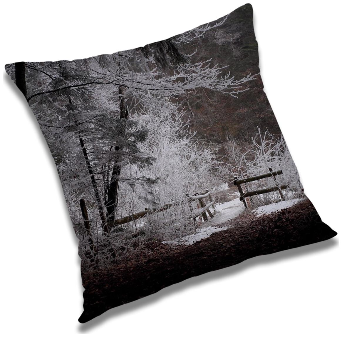 

RADANYA Printed Cushion Cover with Filler Set 24x24 inch