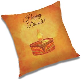 RADANYA Printed Cushion Cover with Filler Set 20x20 inch
