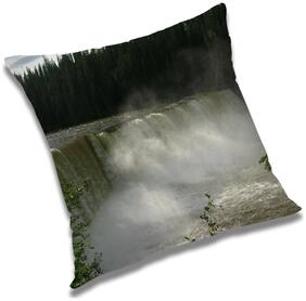 RADANYA Printed Cushion Cover with Filler Set 16x16 inch