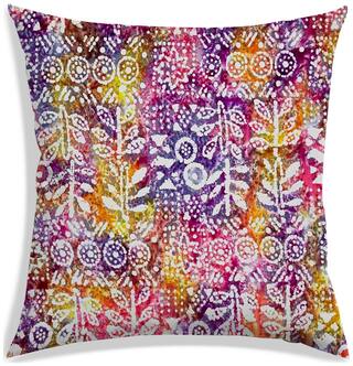 RADANYA Printed Cushion Cover 20x20 inch