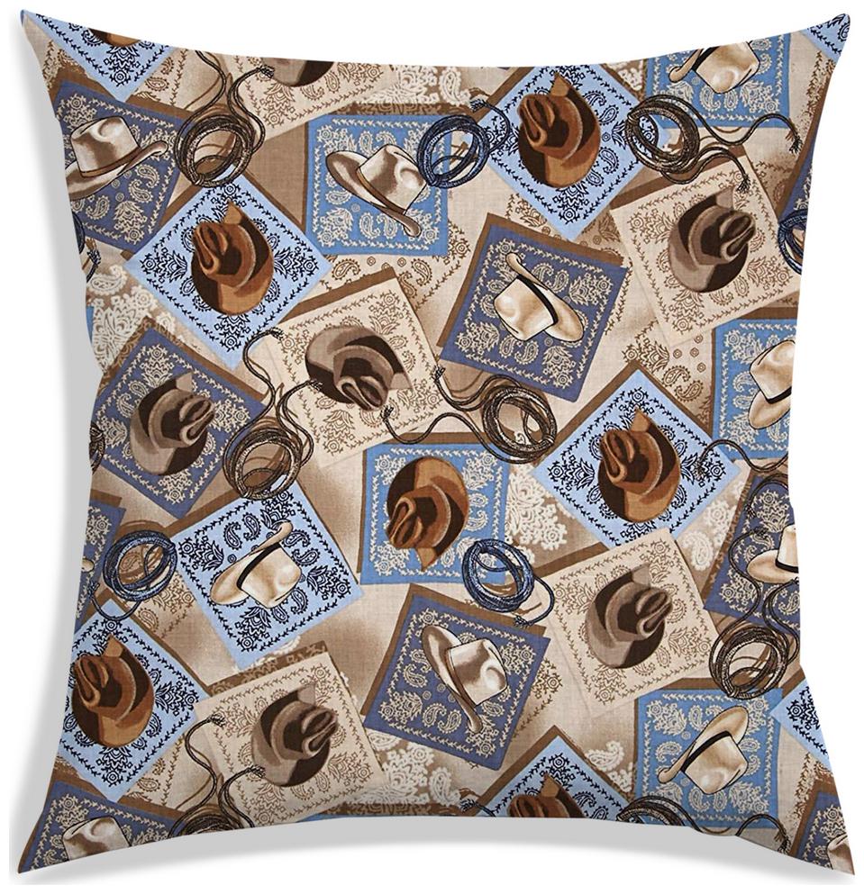 

RADANYA Printed Polyester Grey Cushion Cover ( Large Pack of 1 )