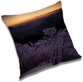 RADANYA Printed Cushion Cover with Filler Set 16x16 inch