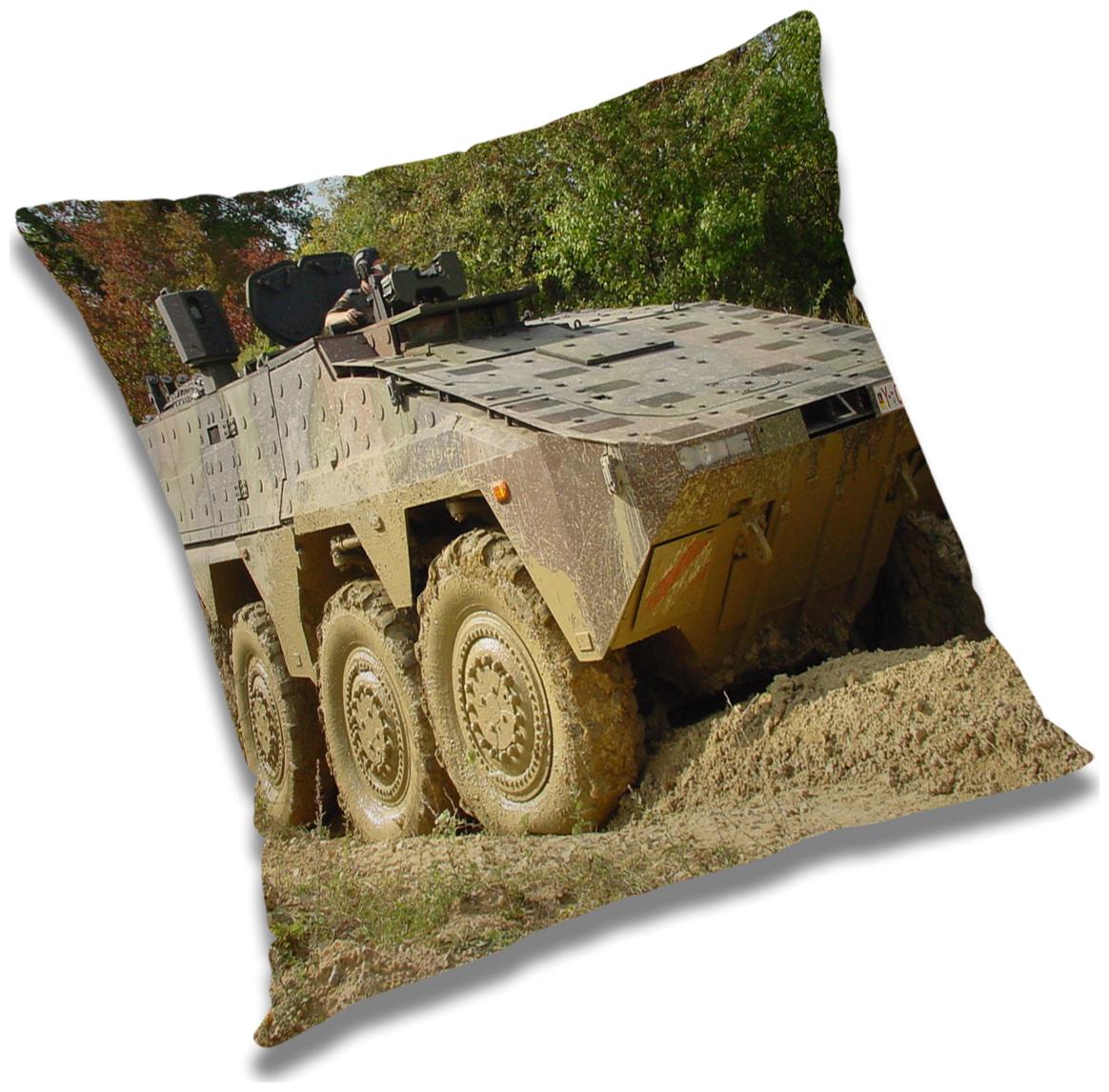 

RADANYA Printed Cushion Cover with Filler Set 12X12 inch