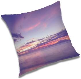 RADANYA Printed Cushion Cover with Filler Set 24x24 inch
