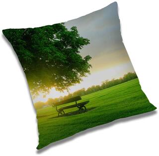 RADANYA Printed Cushion Cover with Filler Set 20x20 inch