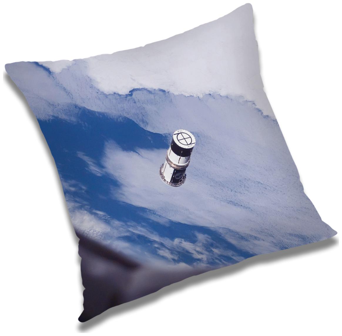

RADANYA Printed Cushion Cover with Filler Set 12X12 inch