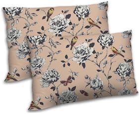 RADANYA Printed Accent Cusion Set of 2 - 12x18 inch