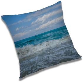 RADANYA Printed Cushion Cover with Filler Set 16x16 inch