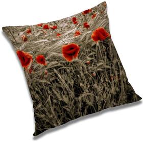 RADANYA Printed Cushion Cover with Filler Set 24x24 inch
