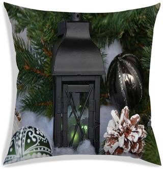 RADANYA Printed Cushion Cover 18x18 inch