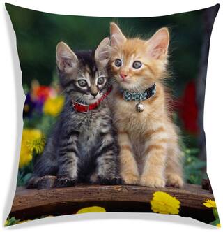RADANYA Printed Cushion Cover 20x20 inch