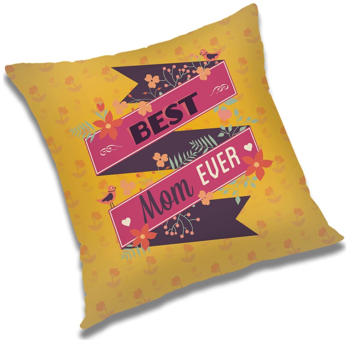 

RADANYA Printed Cushion Cover with Filler Set 20x20 inch
