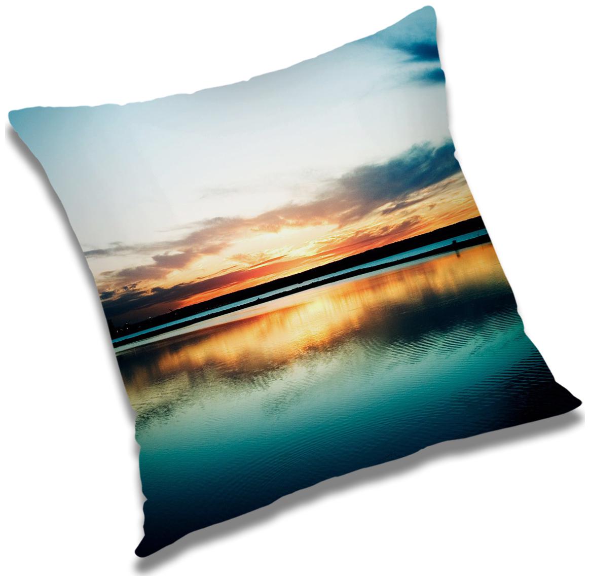 

RADANYA Printed Cushion Cover with Filler Set 20x20 inch