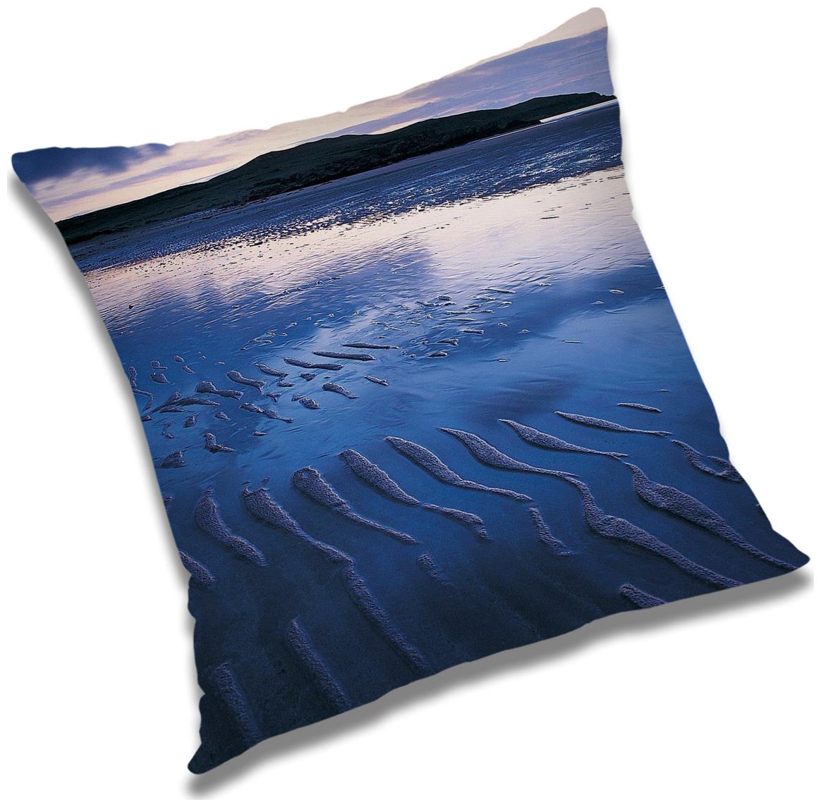 

RADANYA Printed Cushion Cover with Filler Set 12X12 inch