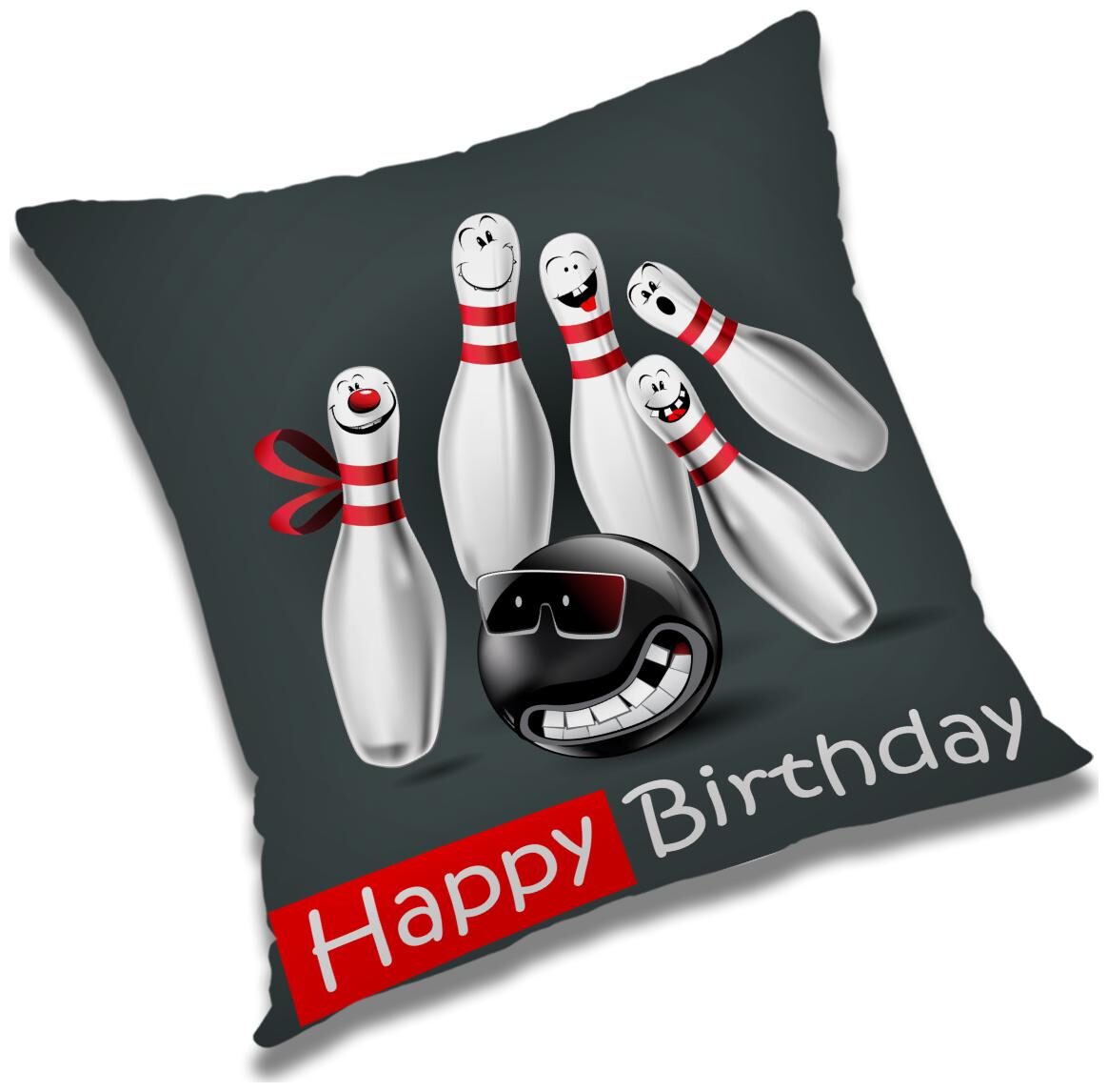

RADANYA Printed Polyester Grey Cushion Cover ( Regular Pack of 1 )