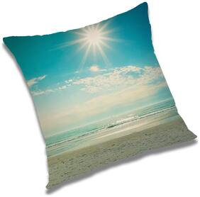 RADANYA Printed Cushion Cover with Filler Set 12x12 inch