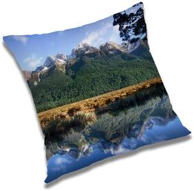 RADANYA Printed Cushion Cover with Filler Set 24x24 inch