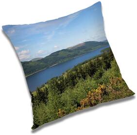 RADANYA Printed Cushion Cover with Filler Set 20x20 inch