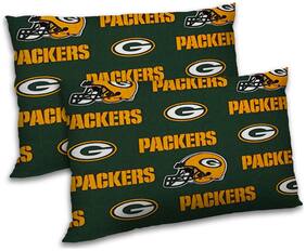 RADANYA Polyester Printed Pillow Covers ( Pack of 2 , Green )