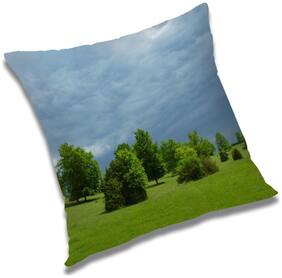 RADANYA Printed Cushion Cover with Filler Set 12x12 inch