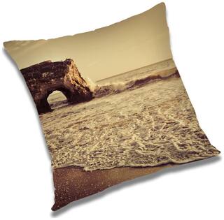 RADANYA Printed Cushion Cover with Filler Set 24x24 inch