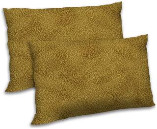 RADANYA Polyester Printed Pillow Covers ( Pack of 2 , Green )