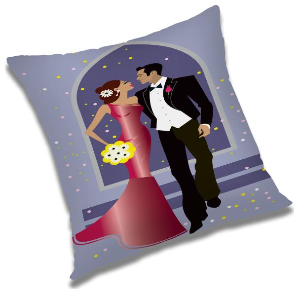 

RADANYA Printed Cushion Cover with Filler Set 20x20 inch