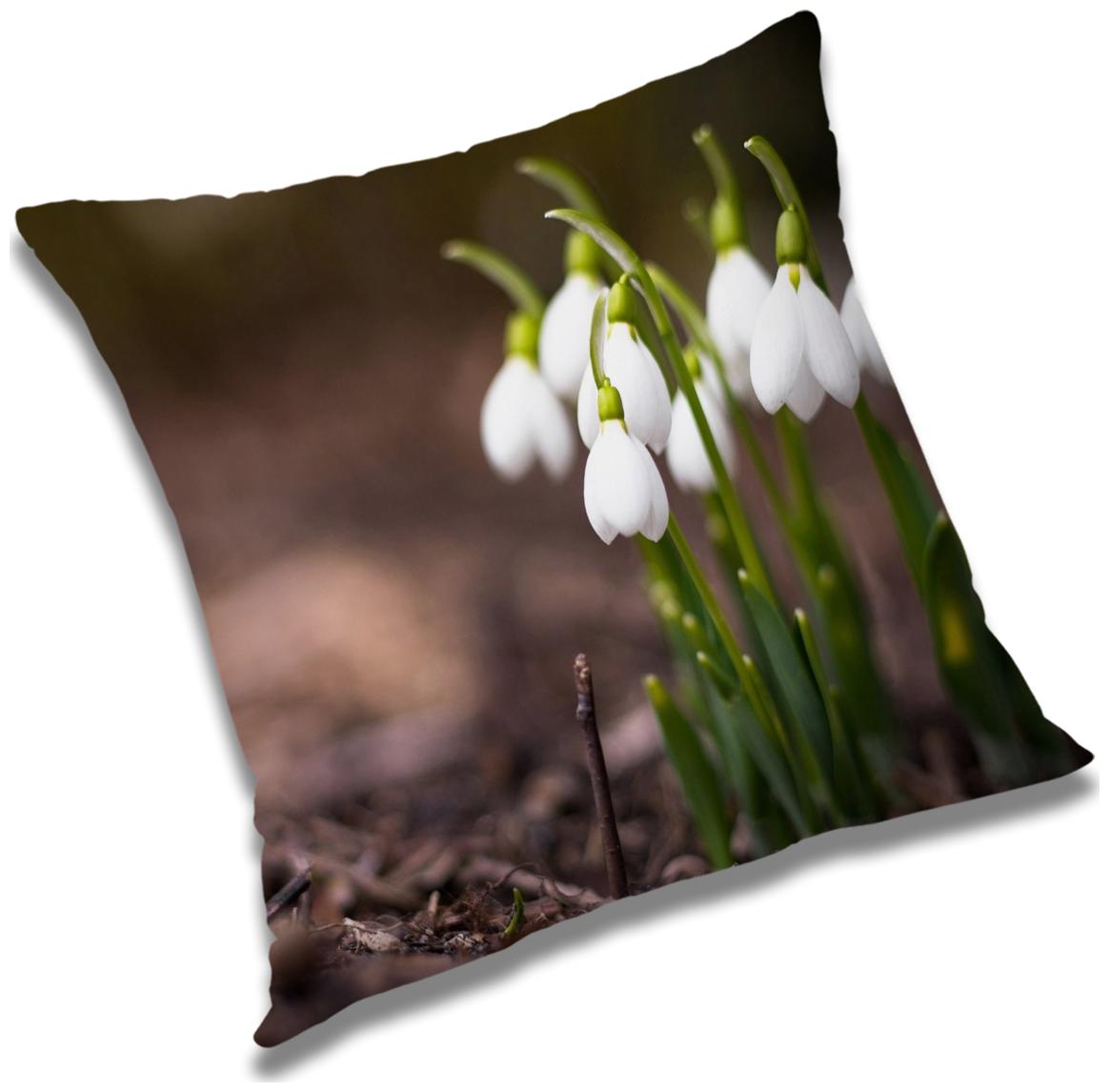 

RADANYA Printed Cushion Cover with Filler Set 20x20 inch