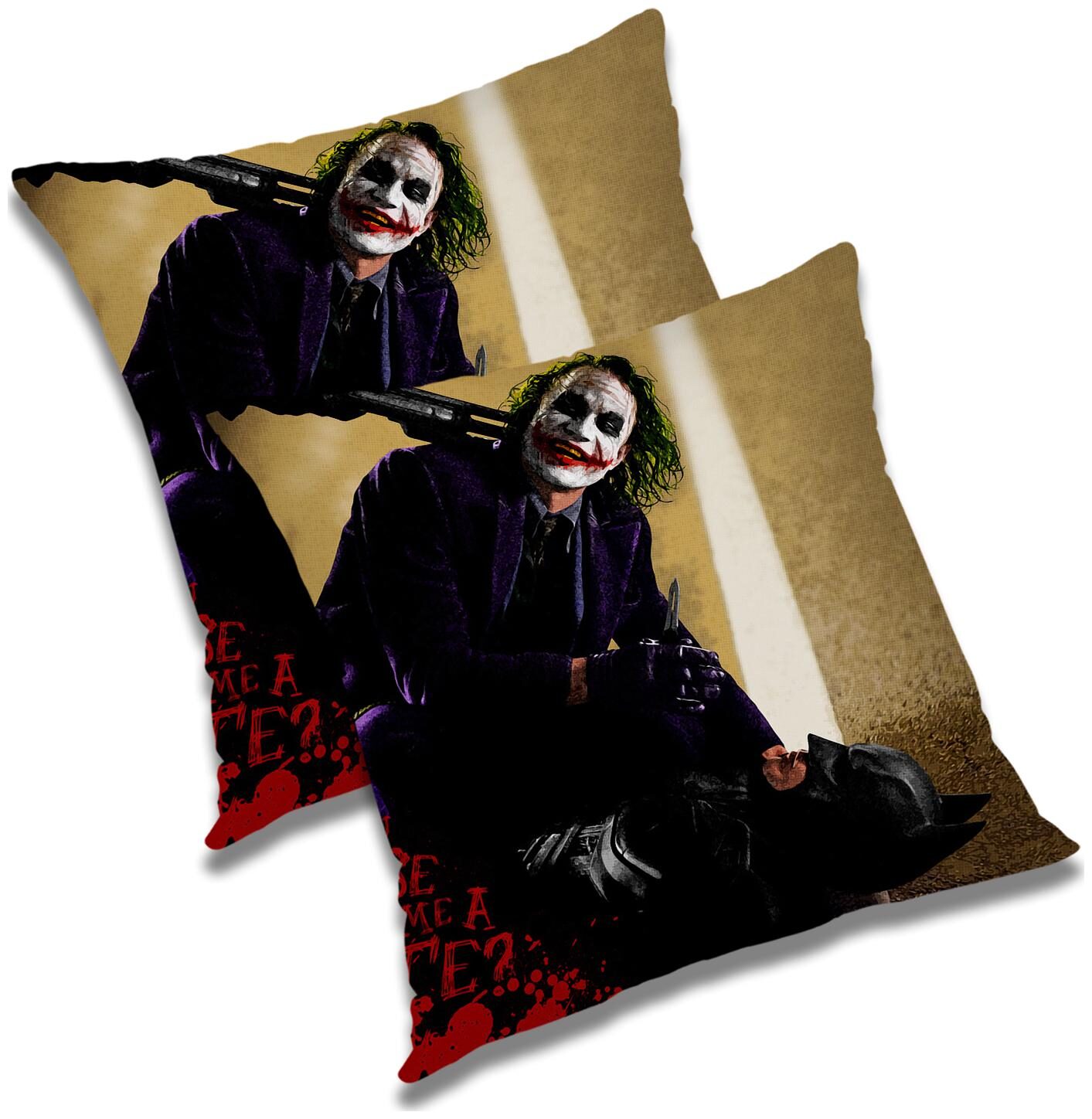 

RADANYA Printed Cushion Cover with Filler 12x12 inch