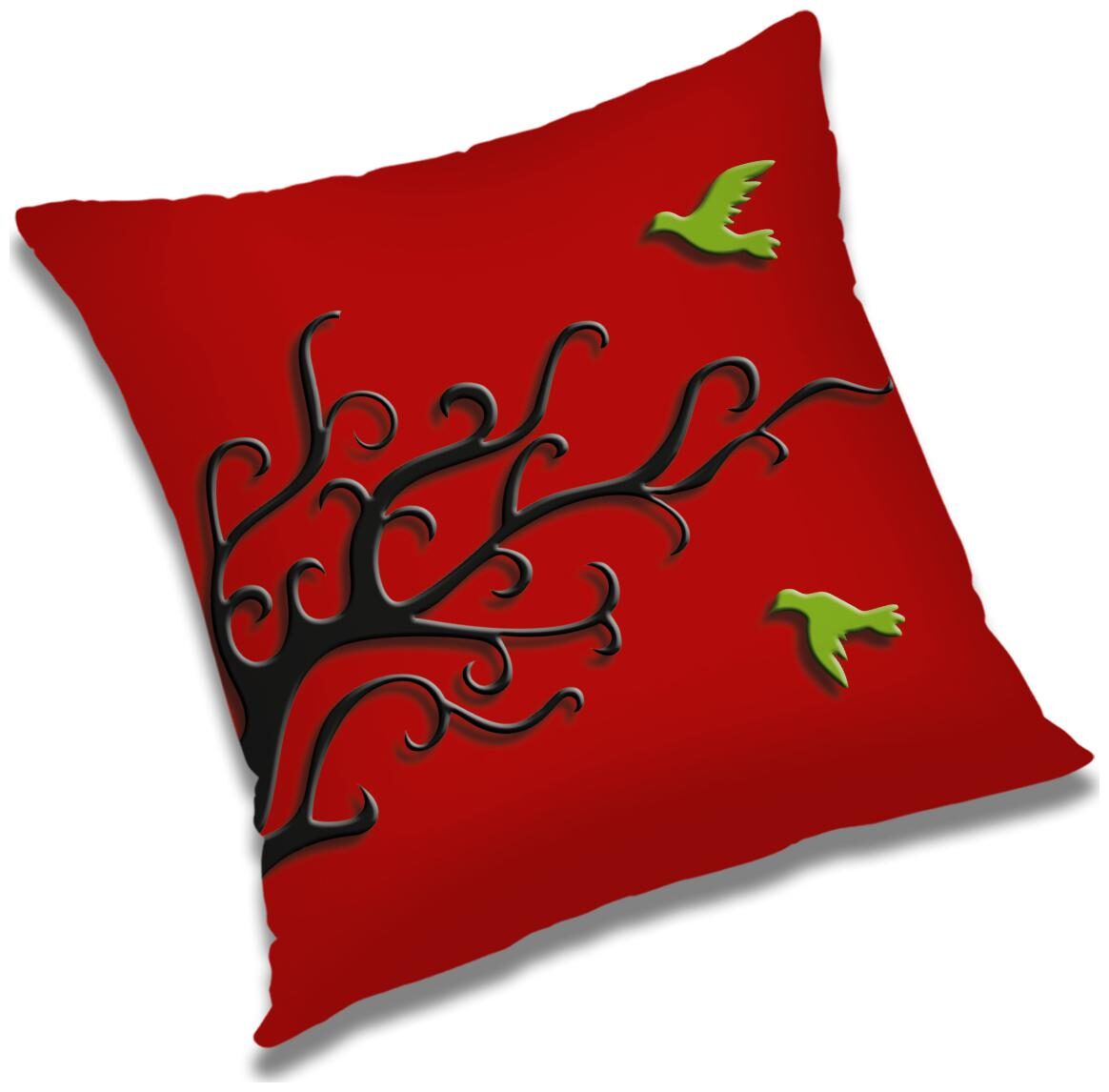 

RADANYA Printed Cushion Cover with Filler Set 20x20 inch