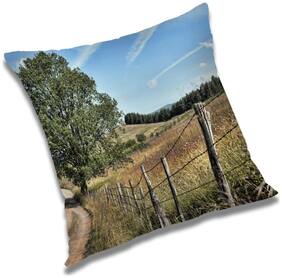 RADANYA Printed Cushion Cover with Filler Set 16x16 inch