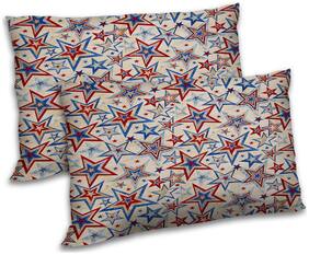 RADANYA Polyester Printed Pillow Covers ( Pack of 2 , Beige )