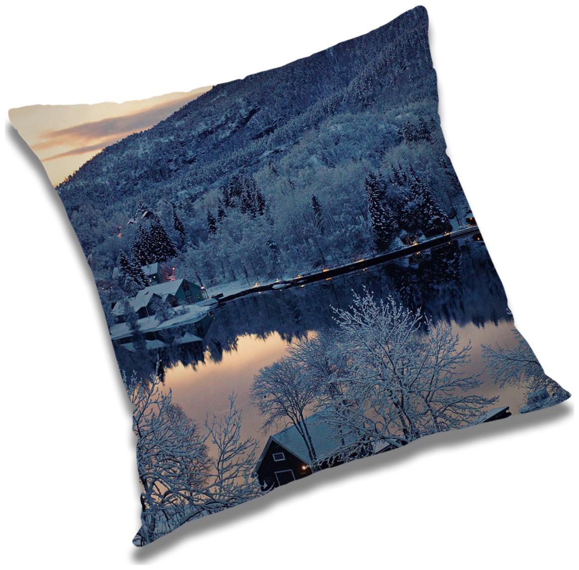 

RADANYA Printed Cushion Cover with Filler Set 20x20 inch