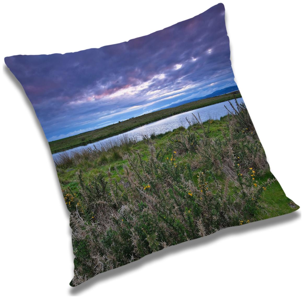 

RADANYA Printed Cushion Cover with Filler Set 20x20 inch
