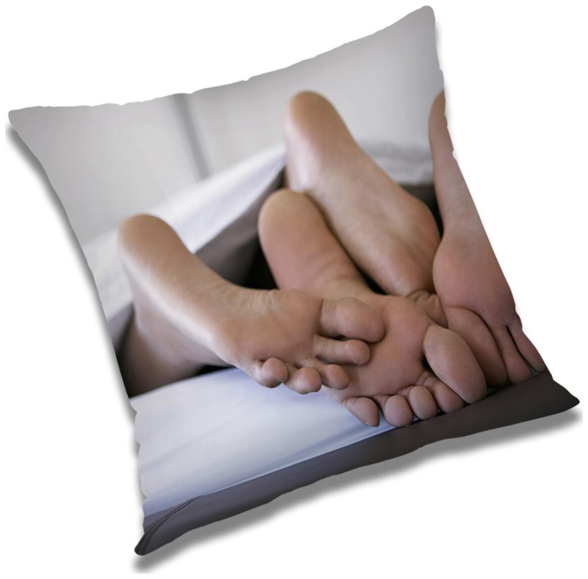 

RADANYA Printed Cushion Cover with Filler Set 12X12 inch