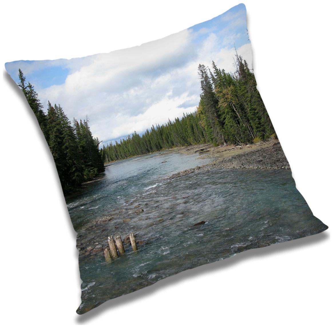 

RADANYA Printed Cushion Cover with Filler Set 20x20 inch