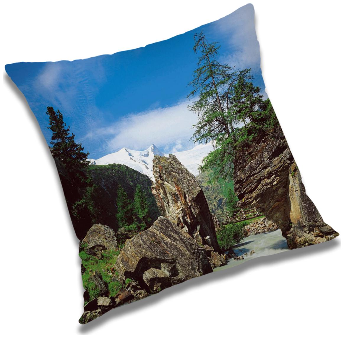 

RADANYA Printed Cushion Cover with Filler Set 24x24 inch